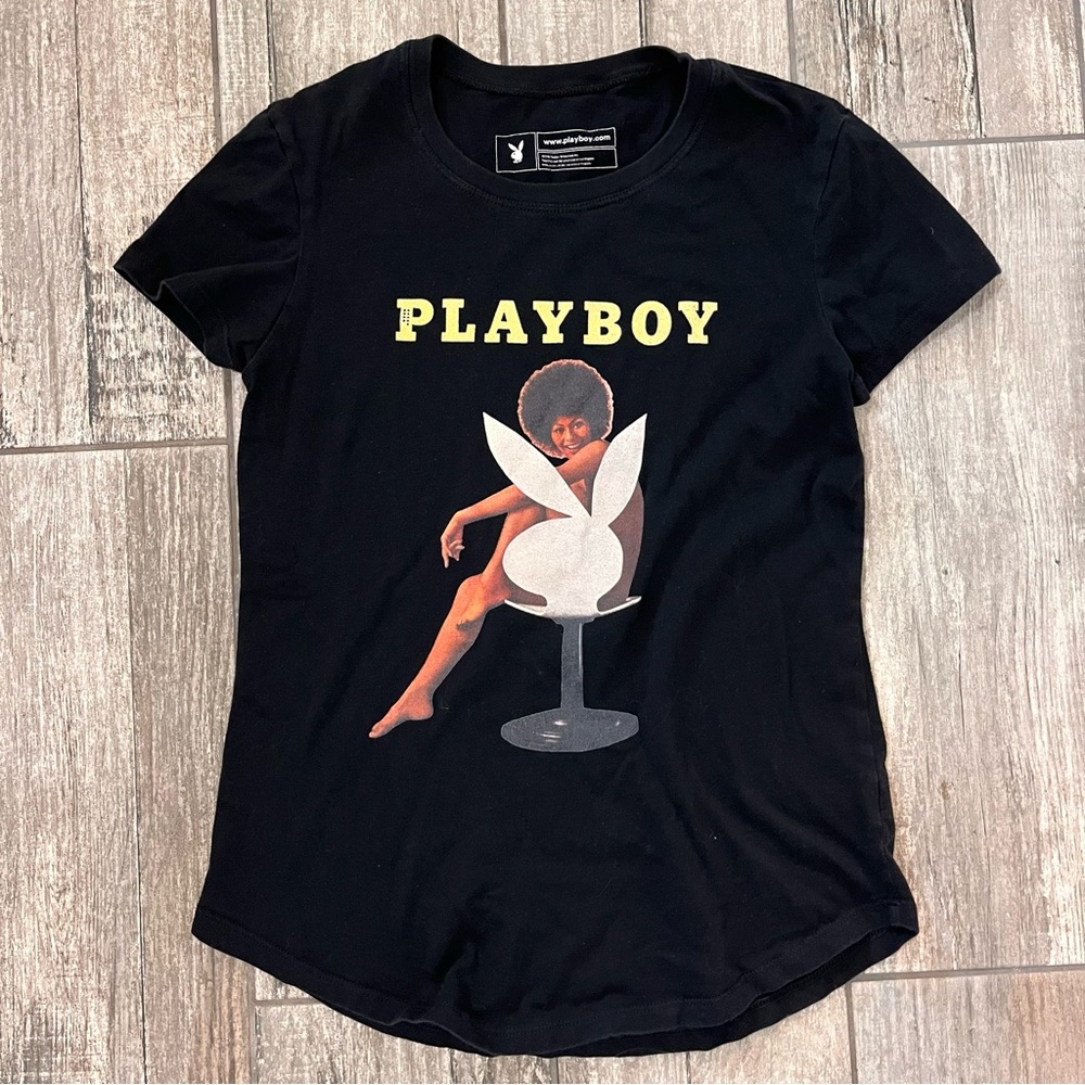 Playboy Authentic Graphic T-Shirt Size XS